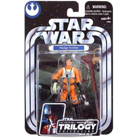 Star Wars A New Hope 2004 Original Trilogy Collection Wedge Antilles Action Figure