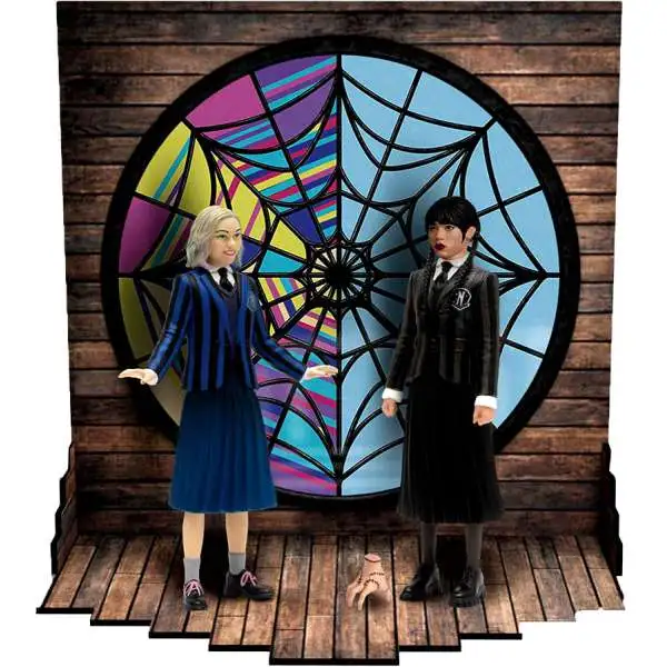 5 Points Wednesday Addams & Enid Sinclair Action Figure Boxed Set