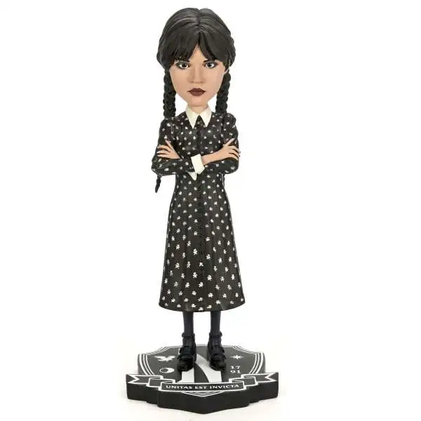 NECA Wednesday 8.5-Inch Head Knocker [Classic Dress] (Pre-Order ships January)