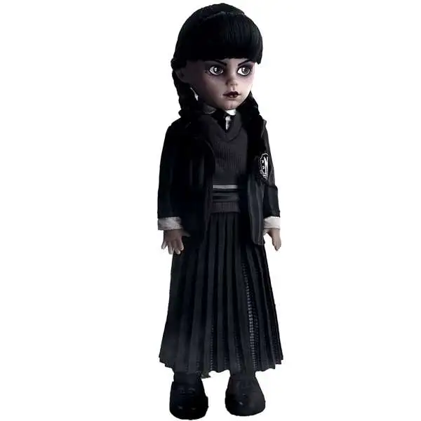 WEDNESDAY PLUSH (CLASSICDRESS VERSION) Wednesday Skullpanda