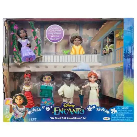 Disney Encanto Mi Familia Exclusive 12-Piece PVC Figurine Set JAKKS PACIFIC