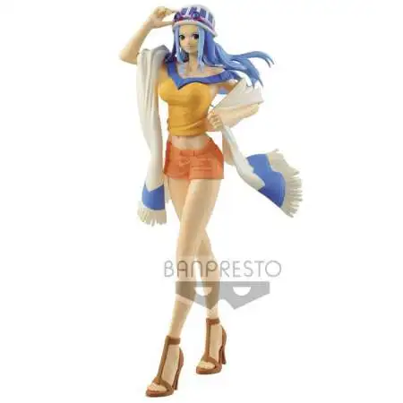 One Piece Sweet Style Pirates Nefertari Vivi 9-Inch Collectible PVC Figure [Version A]
