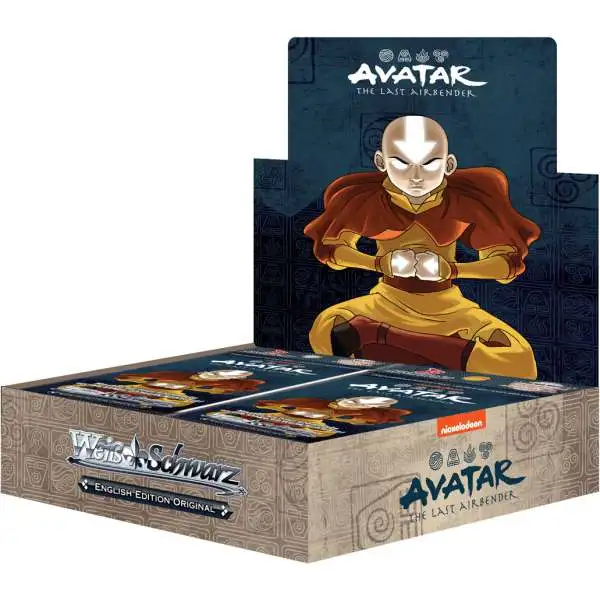 Weiss Schwarz Trading Card Game Avatar The Last Airbender Booster Box [16 Packs]