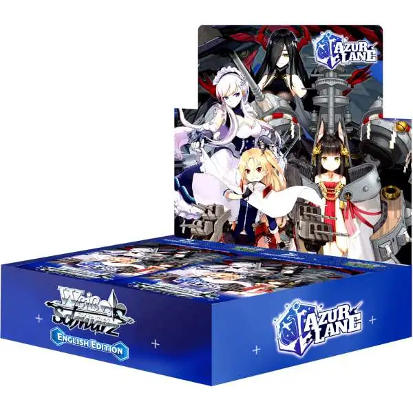 Weiss Schwarz Trading Card Game Azur Lane Booster Box [16 Packs] (Pre-Order ships October)