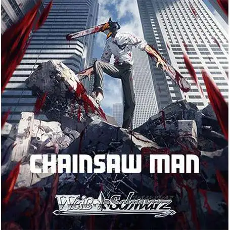 Weiss Schwarz Trading Card Game Chainsaw Man Booster Box [16 Packs]