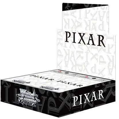 Weiss Schwarz Trading Card Game Pixar Characters Booster Box [JAPANESE, 16 Packs]