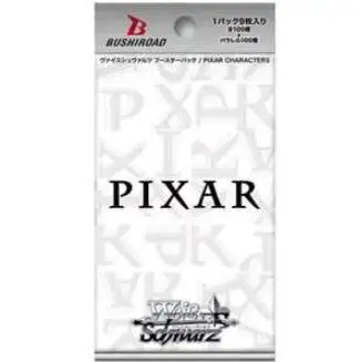 Weiss Schwarz Trading Card Game Pixar Characters Booster Pack [JAPANESE, 9 Cards]