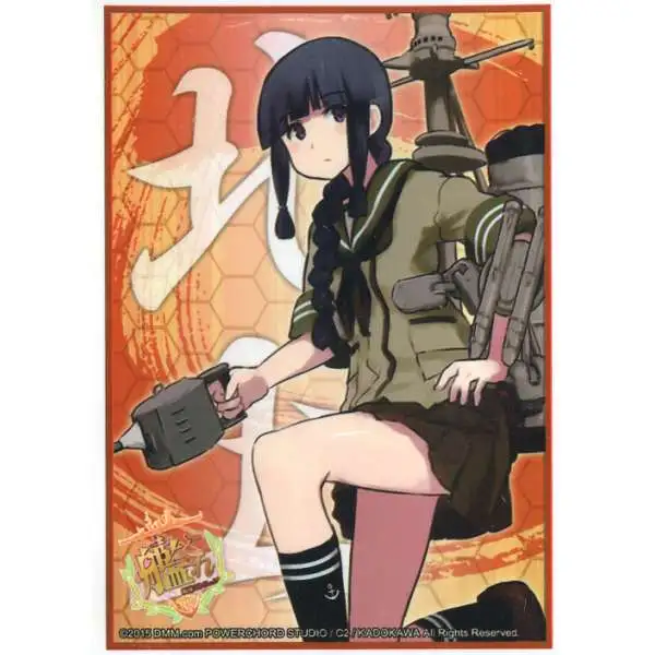 Weiss Schwarz Trading Card Game Kitakami Card Sleeves #818 [60 Count]