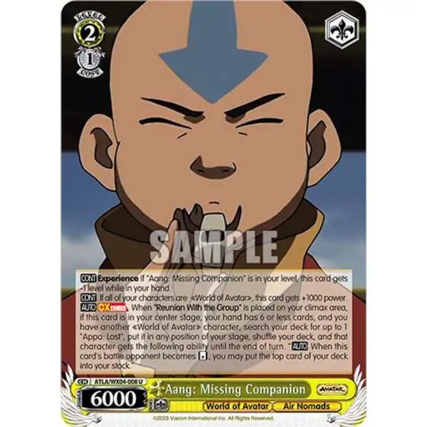 Weiss Schwarz Trading Card Game Avatar The Last Airbender Single Card  Special Rare Katara Desire to Help ATLAWX04-078SP - ToyWiz