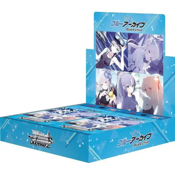 Weiss Schwarz Trading Card Game Blue Archive Booster Box [12 Packs] (Pre-Order ships March)