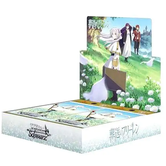 Weiss Schwarz Trading Card Game Frieren: Beyond Journey's End Booster Box [12 Packs]