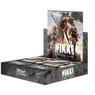 Weiss Schwarz Trading Card Game Goddess of Victory: Nikke Booster Box [12 Packs Reprint]