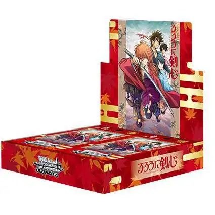 Weiss Schwarz Trading Card Game Rurouni Kenshin Booster Box RKN-S115-BP [12 Packs]