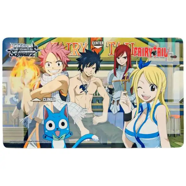 Fairy Tail 2 Piece Bundle Set. One (1) Fairy Tail Series 1 Figural 3D Foam  Bag Clip in a Mystery Blind Bag & One (1) Fairy Tail Happy 3-D Foam