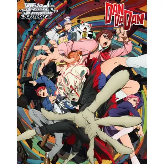 Weiss Schwarz Trading Card Game Dandadan Trial Deck DDD-S118-TD [50 Cards]