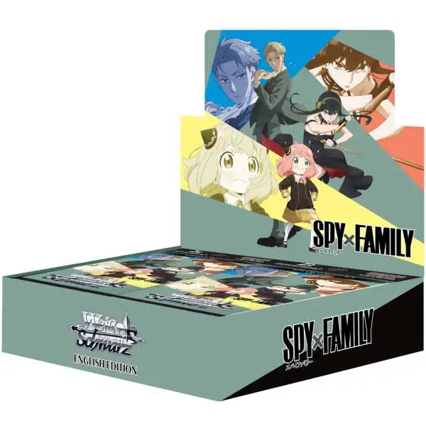 Weiss Schwarz Trading Card Game SPY x FAMILY Booster Box [16 Packs]