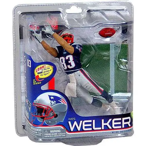 : NFL England Patriots Championship Action Figure 3-Pack :  Sports & Outdoors