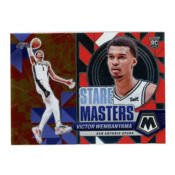 NBA 2023-24 Panini Mosaic Stare Masters Victor Wembanyama #16 [Rookie]