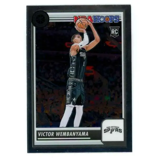 NBA San Antonio Spurs 2023-24 Panini Hoops Premium Stock Victor Wembanyama #108 [Rookie]