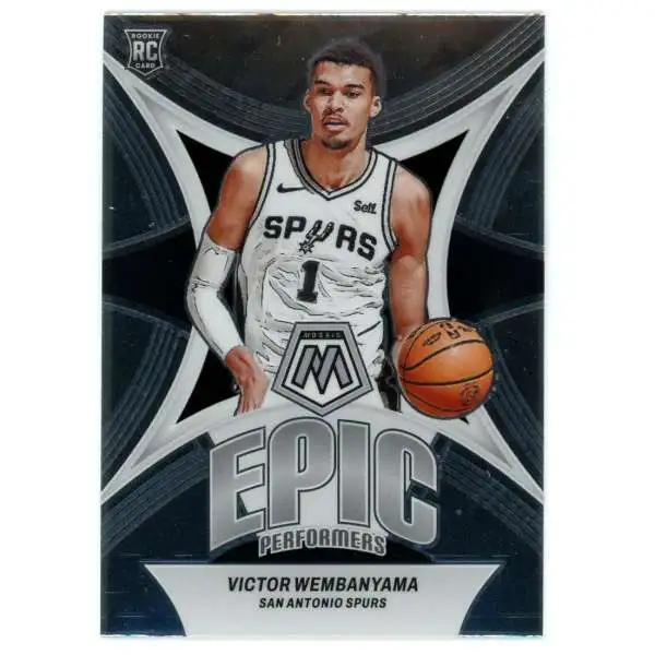 NBA 2023-24 Panini Mosaic Epic Performers Victor Wembanyama #12 [Rookie]