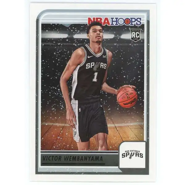 NBA San Antonio Spurs 2023-24 Panini Hoops Winter Victor Wembanyama #277 [Rookie]