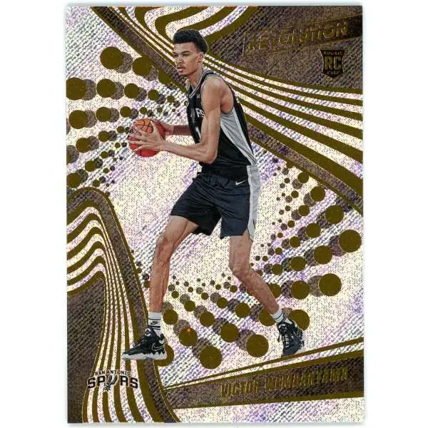 NBA San Antonio Spurs 2023-24 Panini Revolution Victor Wembanyama #104 [Rookie]
