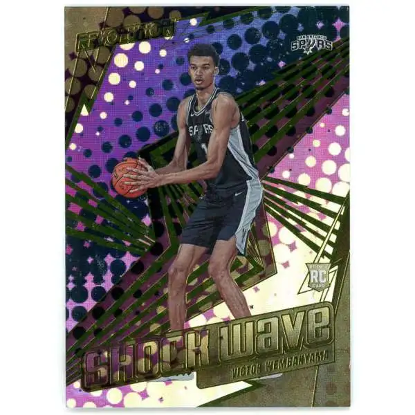 NBA San Antonio Spurs 2023-24 Panini Revolution Shock Wave Victor Wembanyama #15 [Rookie]