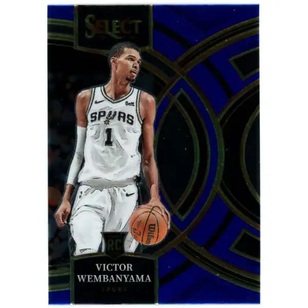 NBA San Antonio Spurs 2023-24 Panini Select Premier Level Victor Wembanyama #121 [Rookie]
