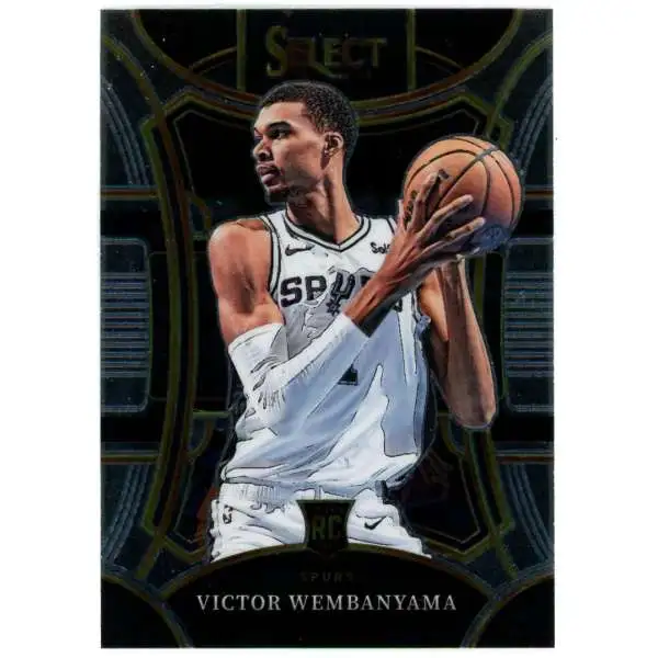 NBA San Antonio Spurs 2023-24 Panini Select Single Card Mezzanine