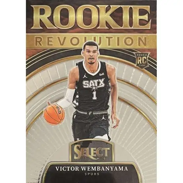 NBA San Antonio Spurs 2023-24 Panini Select Rookie Revolution Victor Wembanyama #9 [Rookie]