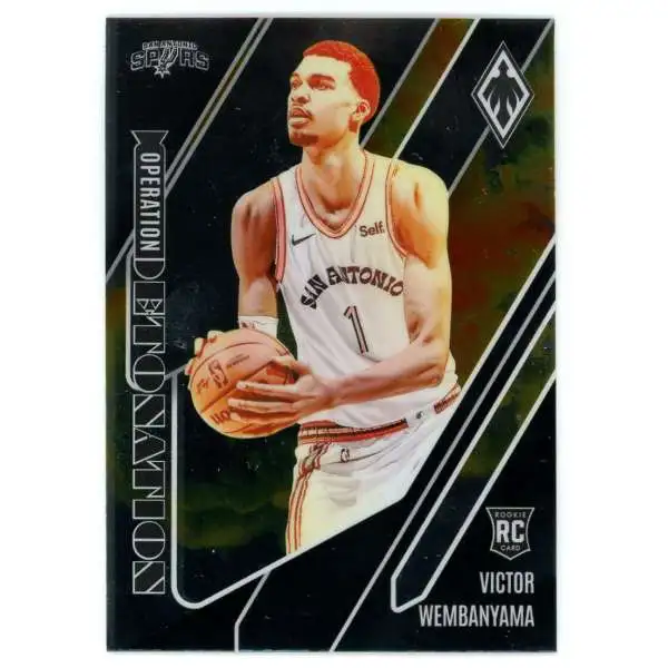 NBA 2023-24 Panini Phoenix Operation Detonation Victor Wembanyama #4 [Rookie]