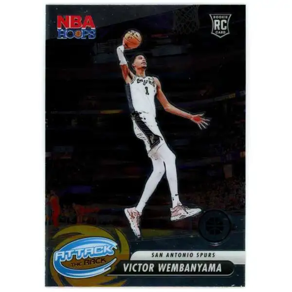NBA San Antonio Spurs 2023-24 Panini Hoops Single Card City