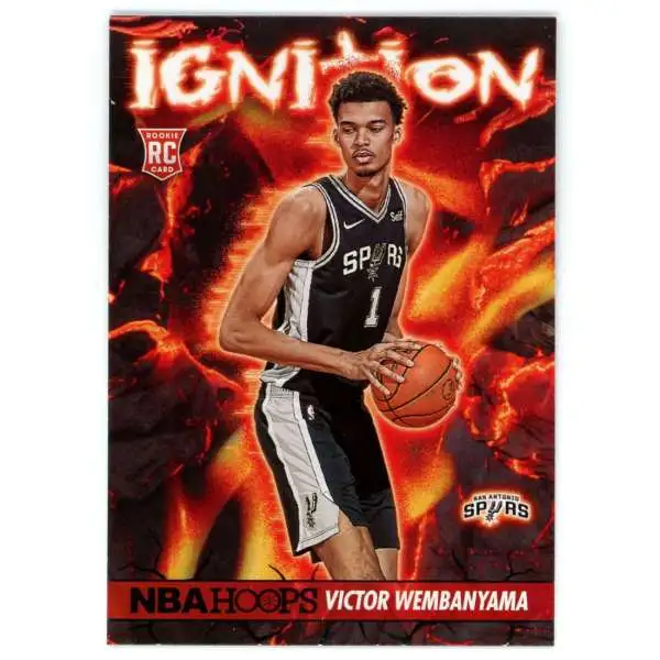 NBA San Antonio Spurs 2023-24 Panini Hoops Ignition Victor Wembanyama #20 [Rookie]