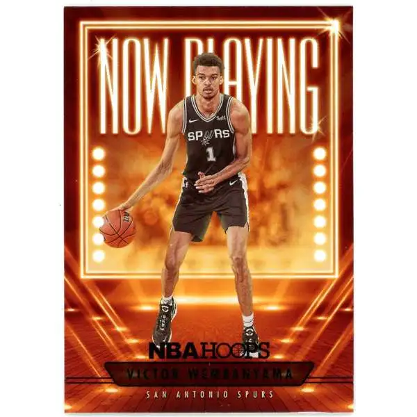 NBA San Antonio Spurs 2023-24 Panini Hoops Single Card City