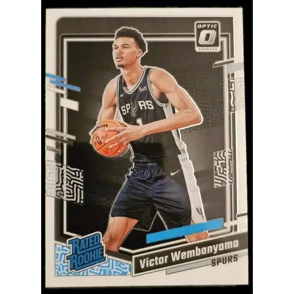 NBA San Antonio Spurs 2023-24 Panini Donruss Optic Victor Wembanyama #225 [Rated Rookie]