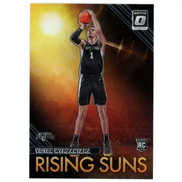 NBA San Antonio Spurs 2023-24 Panini Donruss Optic Rising Suns Victor Wembanyama #11 [Rookie]
