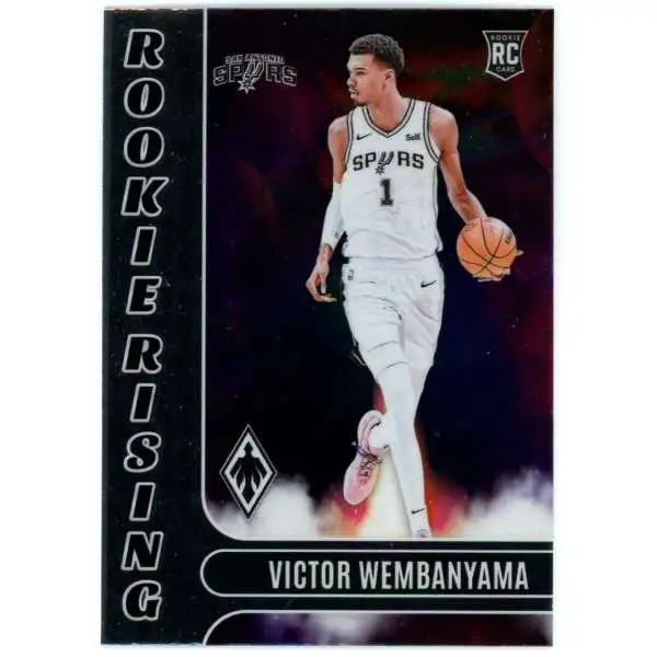 NBA 2023-24 Panini Phoenix Rookie Rising Victor Wembanyama #13 [Rookie]