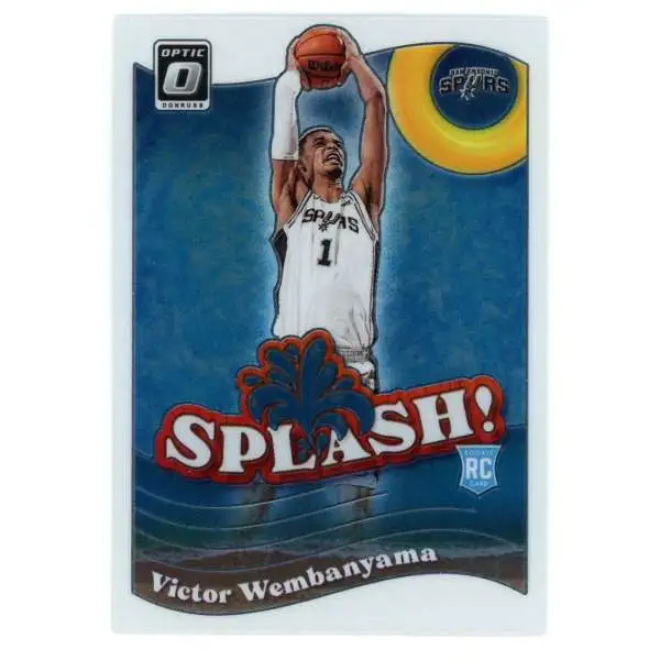 NBA San Antonio Spurs 2023-24 Panini Donruss Optic Splash Victor Wembanyama #6 [Rookie]