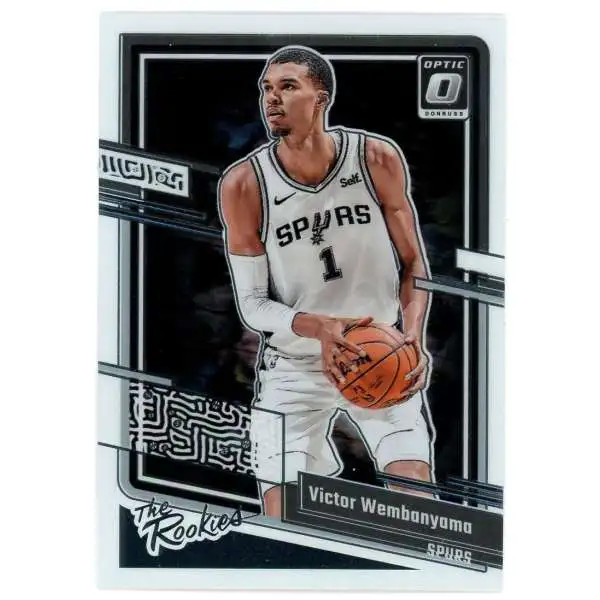 NBA San Antonio Spurs 2023-24 Panini Donruss Optic The Rookies Victor Wembanyama #4 [Rookie]