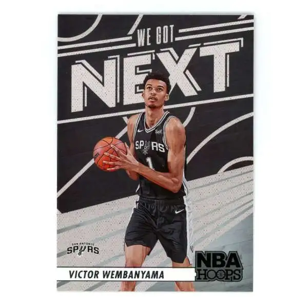 NBA San Antonio Spurs 2023-24 Panini Hoops We Got Next Victor Wembanyama #33 [Rookie]