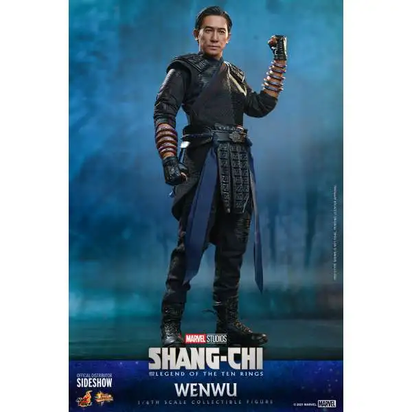 Marvel Shang-Chi Movie Masterpiece Wenwu Collectible Figure
