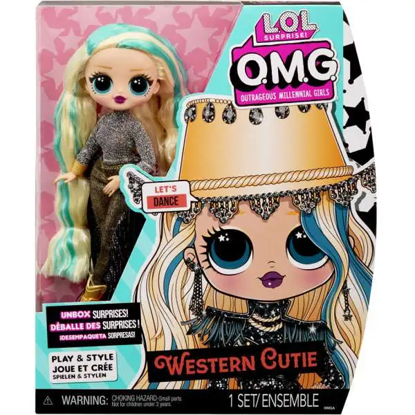 LOL Surprise OMG Western Cutie Fashion Doll [Damaged Package]