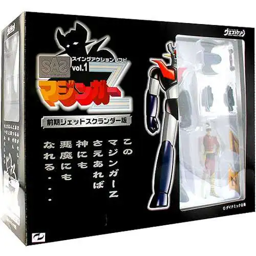 Mazinger Z SAS Volume 1 West Kenji Swing Action Figure