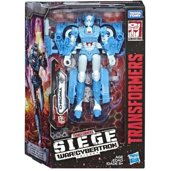 Transformers Generations Kingdom War for Cybertron Autobot Mirage