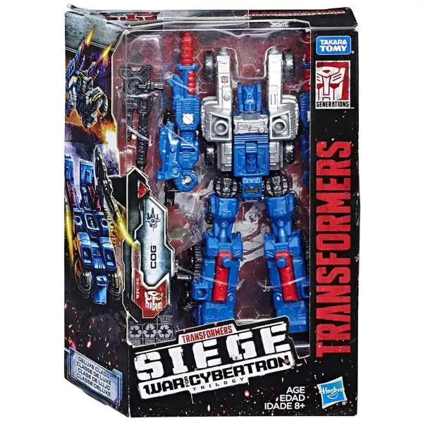 Transformers Generations Siege: War for Cybertron Cog Deluxe Action Figure WFC-S8