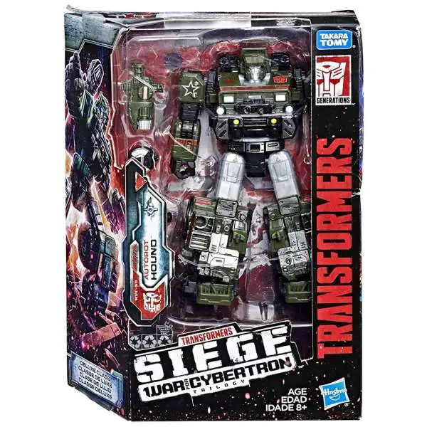 Transformers Generations Siege: War for Cybertron Hound Deluxe Action Figure WFC-S9