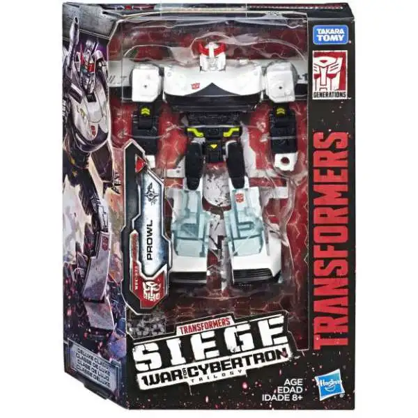 Transformers Generations Siege: War for Cybertron Trilogy Prowl Deluxe Action Figure