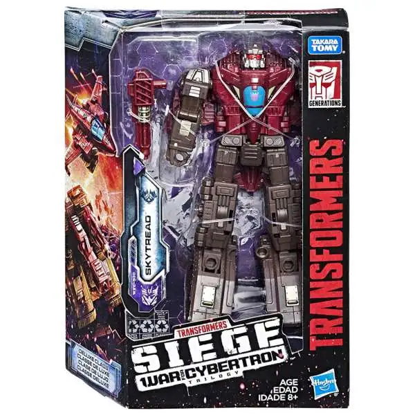 Transformers Generations Siege: War for Cybertron Trilogy Skytread Deluxe Action Figure WFC-S7