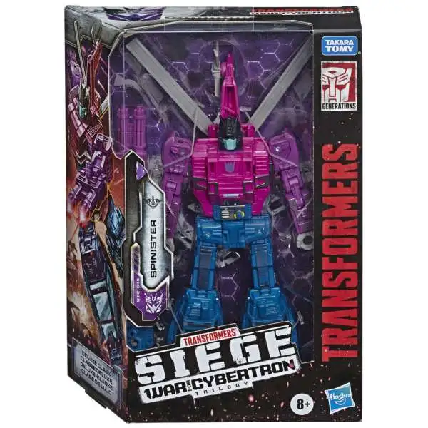Transformers War For Cybertron Voyager 35th Anniversary - WFC-S55 Soundblaster - 3
