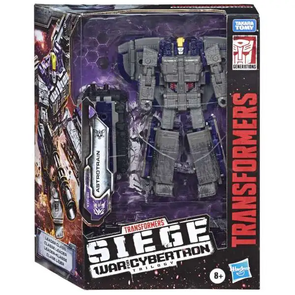 Transformers Generations Siege: War for Cybertron Astrotrain Leader Action Figure